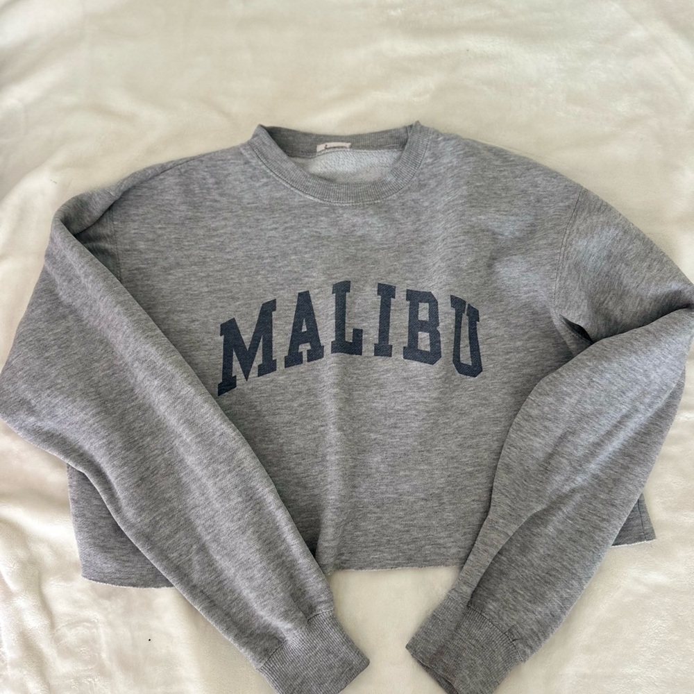 John Galt Cropped Long Sleeve